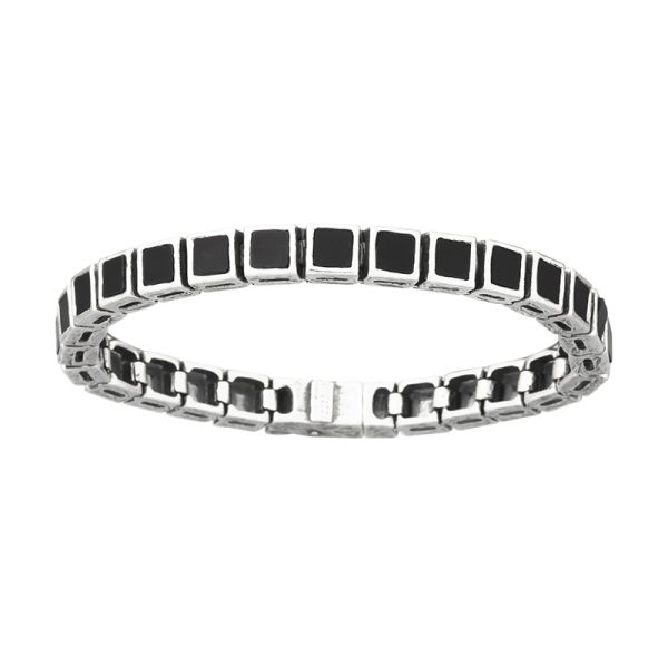 GIOVANNI RASPINI Bracciale Tennis Box