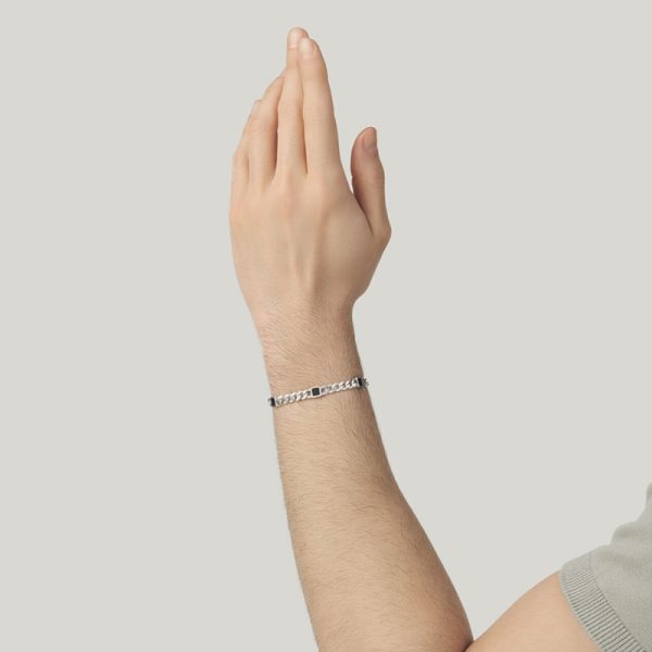 GIOVANNI RASPINI Bracciale Grumetta Box - immagine 2