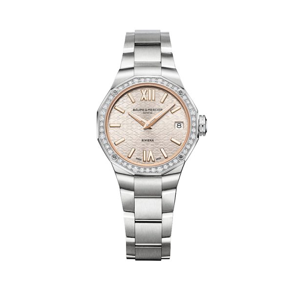 BAUME & MERCIER Riviera quarzo