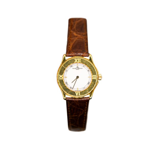 BAUME & MERCIER Donna quarzo