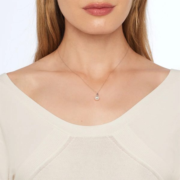 MIMì Collana 18kt Perle Akoya - immagine 2