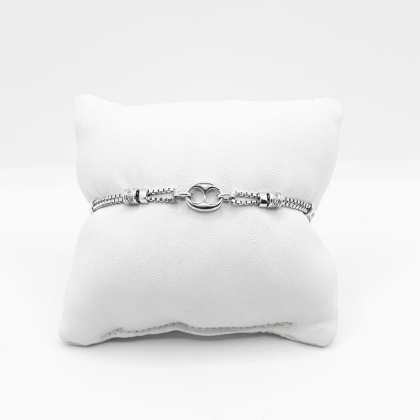 SCARABEO Venezia Bracciale Argento