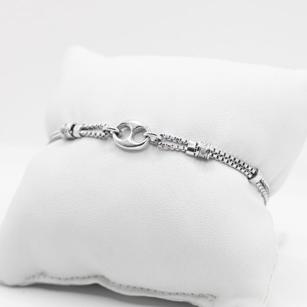 SCARABEO Venezia Bracciale Argento - immagine 2