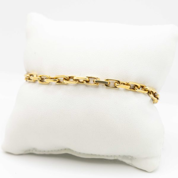 SCARABEO Intreccio Bracciale, Argento 925 Dorato - immagine 2