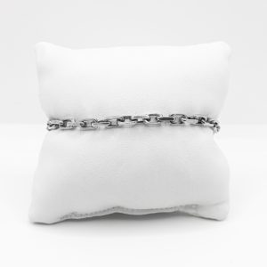 SCARABEO Intreccio Bracciale, Argento 925
