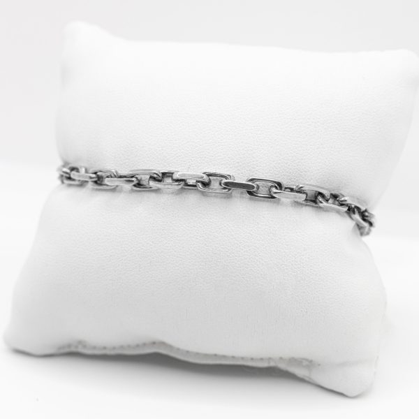 SCARABEO Intreccio Bracciale, Argento 925 - immagine 2