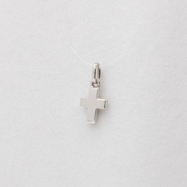 SCARABEO Croci D'Incanto Croce, Oro bianco 18kt - immagine 2