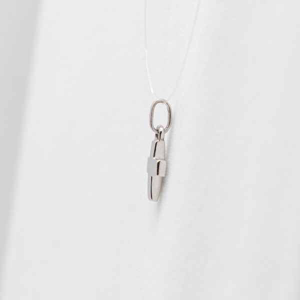 SCARABEO Croci D'Incanto Croce, Oro bianco 18kt - immagine 3
