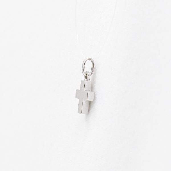 SCARABEO Croci D'Incanto Croce, Oro bianco 18kt - immagine 2