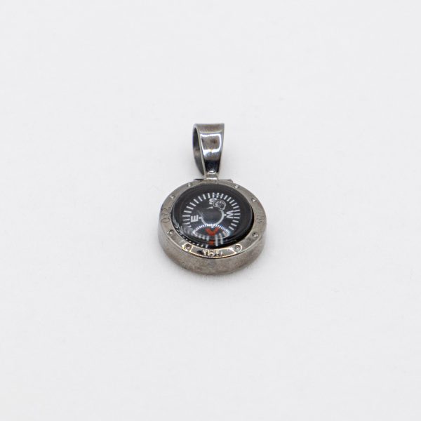 SCARABEO Bussole Charm Bussola, Argento 925 brunito - immagine 2