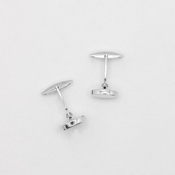 SCARABEO Insieme Gemelli forma ovale, Argento 925 - immagine 3