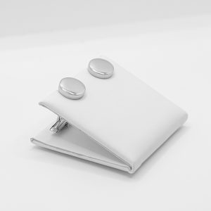 SCARABEO Insieme Gemelli tondo, Argento 925