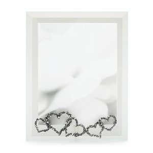 GIOVANNI RASPINI Cornice Cuori Perlage grande