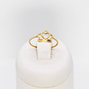 GINGER - Anello CORONA