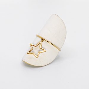 GINGER - Anello STELLA pendente