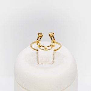 GINGER - Anello FERRO DI CAVALLO