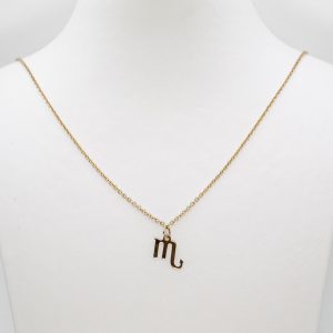 GINGER - Girocollo segno zodiacale Scorpione