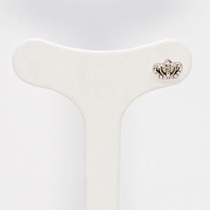 GINGER - Orecchino mono Coroncina