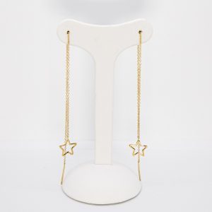 GINGER - Orecchini pendenti Stella