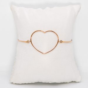 GINGER - Bracciale rigido Cuore