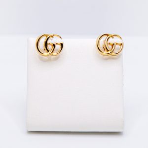 GUCCI - Gemelli oro giallo 18kt