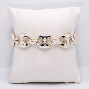 GUCCI - Bracciale, argento 925