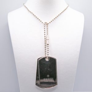 GUCCI - Collana, argento 925