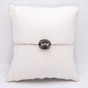 GUCCI - Bracciale oro bianco 18kt