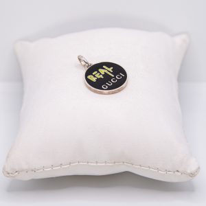 GUCCI - Ciondolo, argento 925