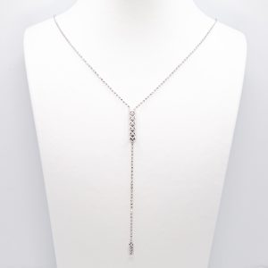 GUCCI - Collana oro bianco 18kt