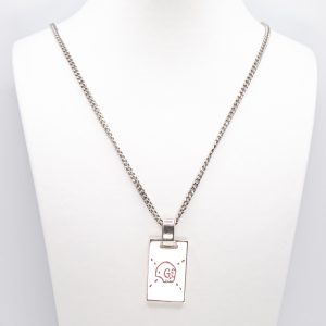 GUCCI - Collana, argento 925