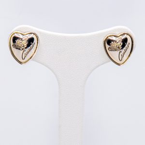 GUCCI - Orecchini Cuore, argento 925
