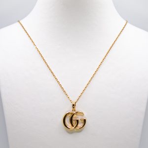 GUCCI - Collana oro giallo 18kt