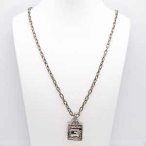 GUCCI - Collana, argento 925