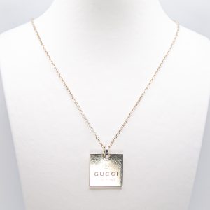 GUCCI - Collana, argento 925