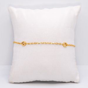 GUCCI - Bracciale oro giallo 18kt