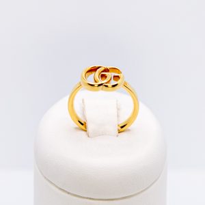 GUCCI - Anello oro giallo 18kt