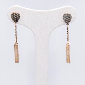 GUCCI - Orecchini Cuore pendenti, argento 925