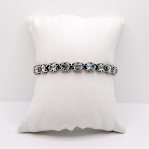 MARIA LUISA - Bracciale Tennis 17 pietre