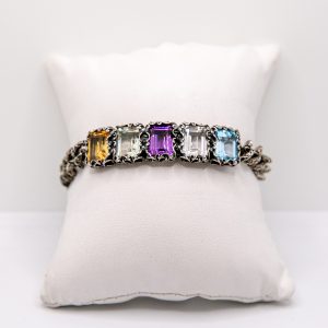 MARIA LUISA - Bracciale Multicolor