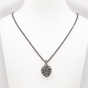 MARIA LUISA - Collana Argento brunito