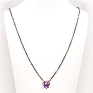 MARIA LUISA - Collana Argento brunito