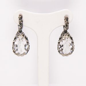 MARIA LUISA - Orecchini a goccia Argento brunito