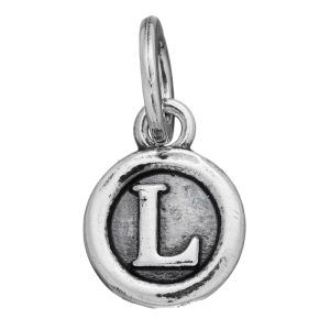 GIOVANNI RASPINI Charm Cialda Mini - Lettera L