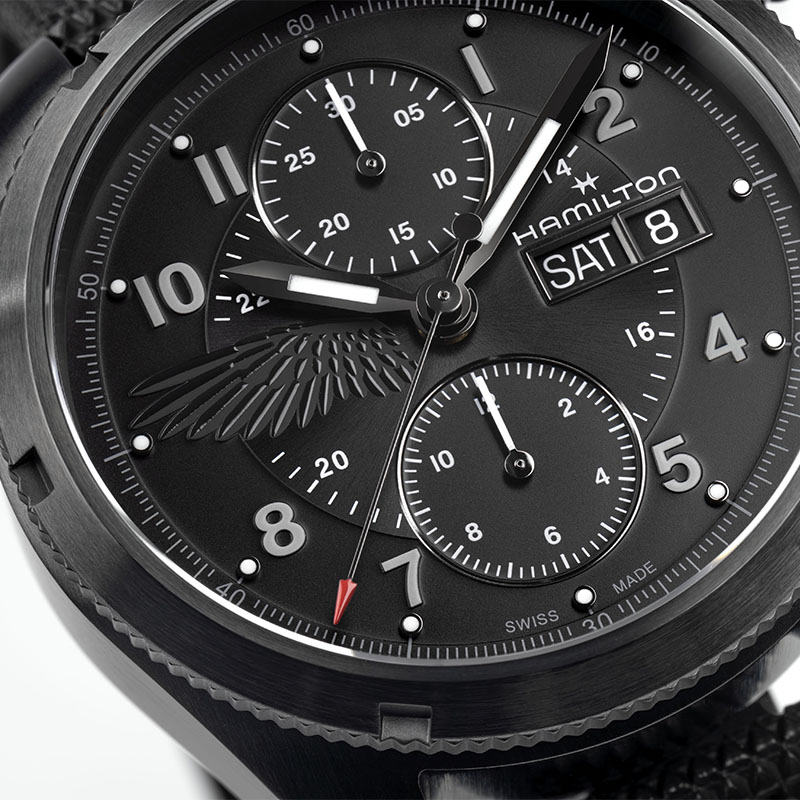 HAMILTON Khaki Field - RESIDENT Evil Requiem - Limited Edition - immagine 3