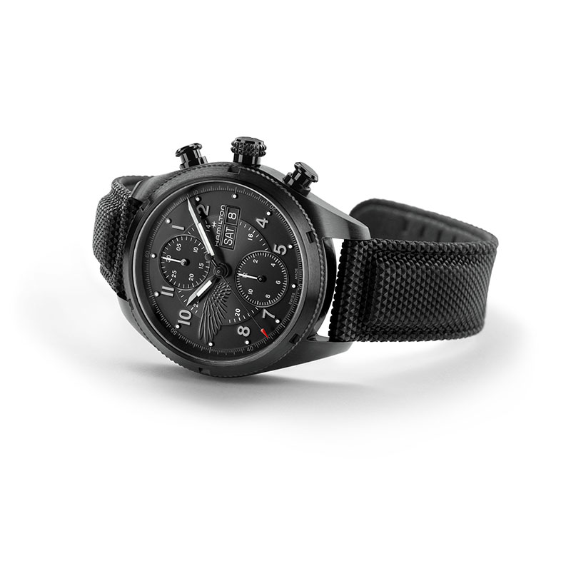 HAMILTON Khaki Field - RESIDENT Evil Requiem - Limited Edition - immagine 4