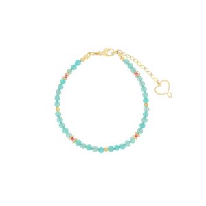 MAMAN ET SOPHIE Bracciale pietre di amazzonite