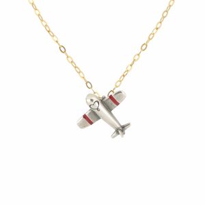 MAMAN ET SOPHIE Girocollo Aereo Bianco