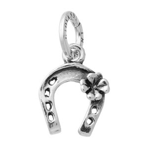 GIOVANNI RASPINI Charm Ferro Di Cavallo Quadrifoglio
